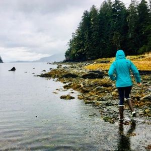 The North Face Rain Jacket